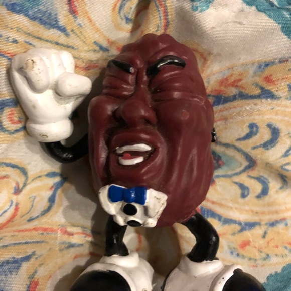 5 piece California Raisins figures lot - Picture 2 of 2